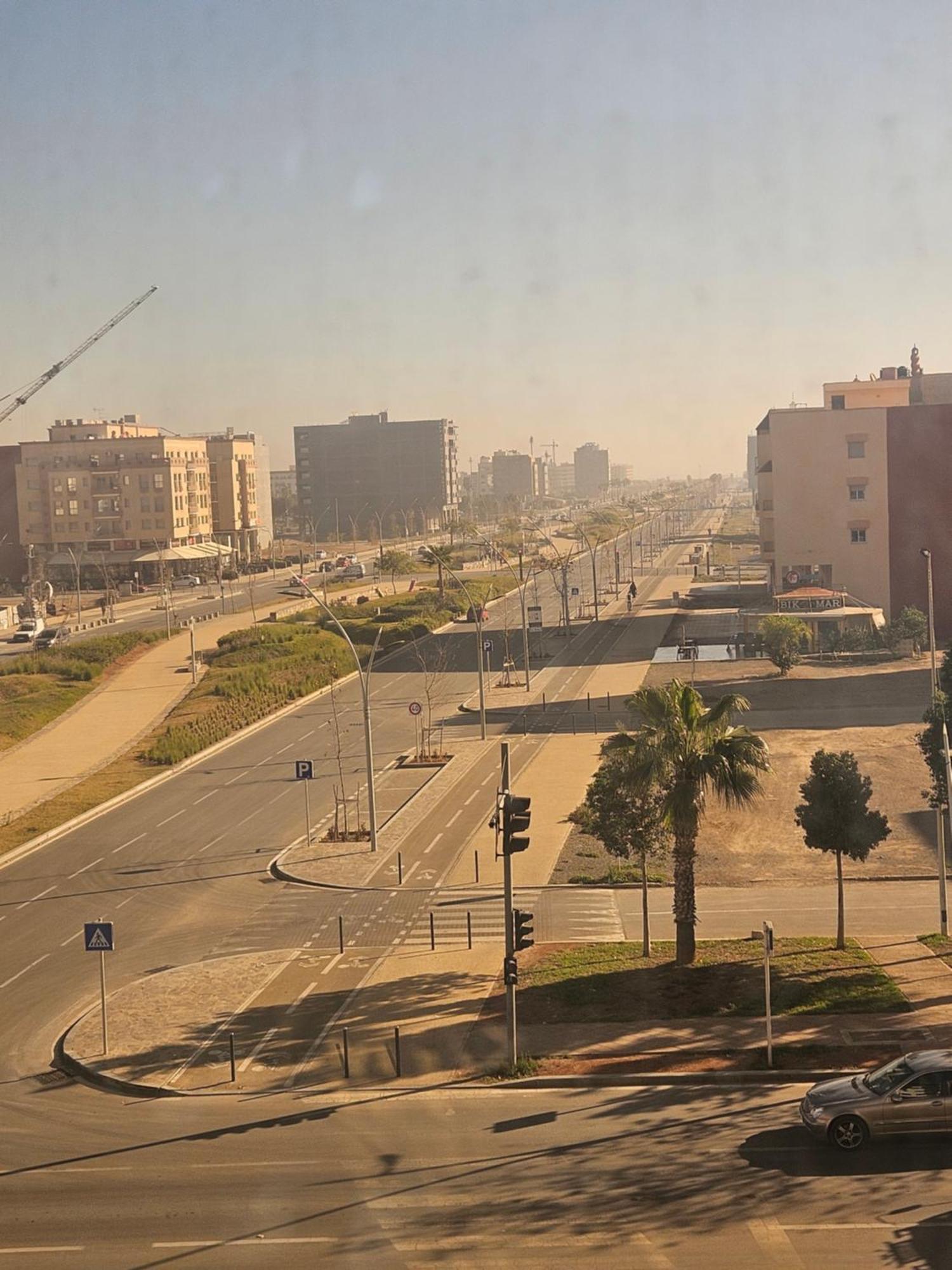 Appart Moderne Nador Al Jadid Pres De La Corniche Extérieur photo
