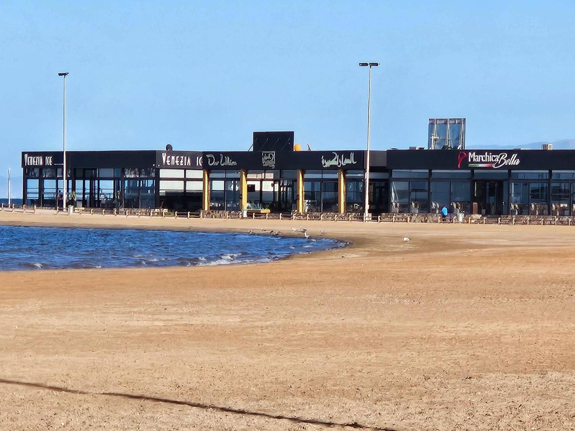 Appart Moderne Nador Al Jadid Pres De La Corniche Extérieur photo